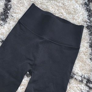 Plain black SculptKnit by Fabletics
